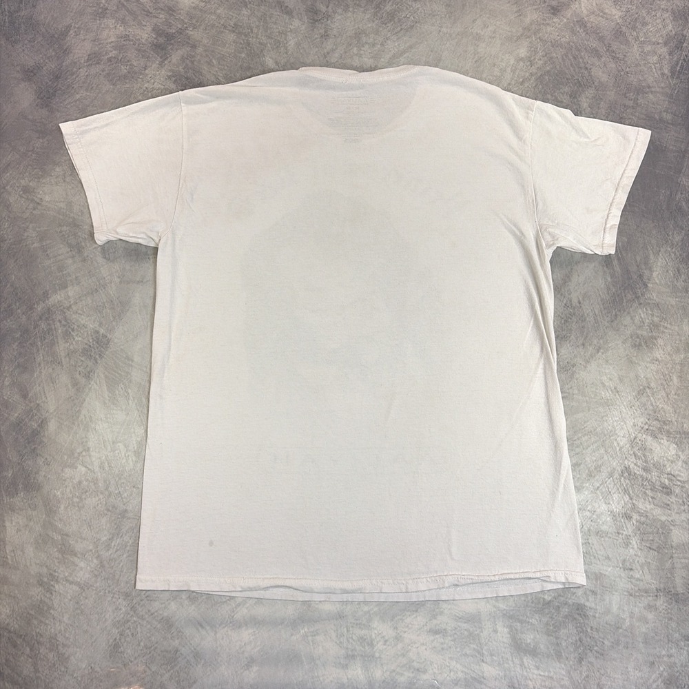 Aaliyah T Shirt Unisex Medium White Princess of R&B Graphic Short Sleeve Tee - Picture 7 of 7